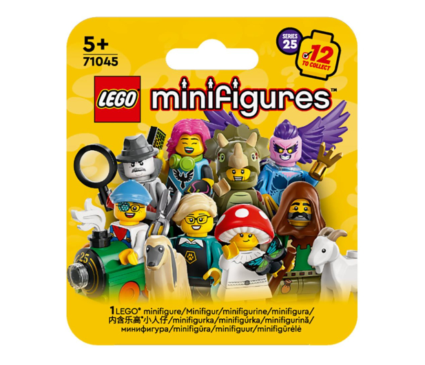 LEGO Minifigures 71045 Seria 25 V111 (1 figurka) - 1205204 - zdjęcie